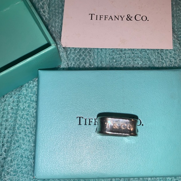 Tiffany & Co. Square ring - Picture 3 of 7